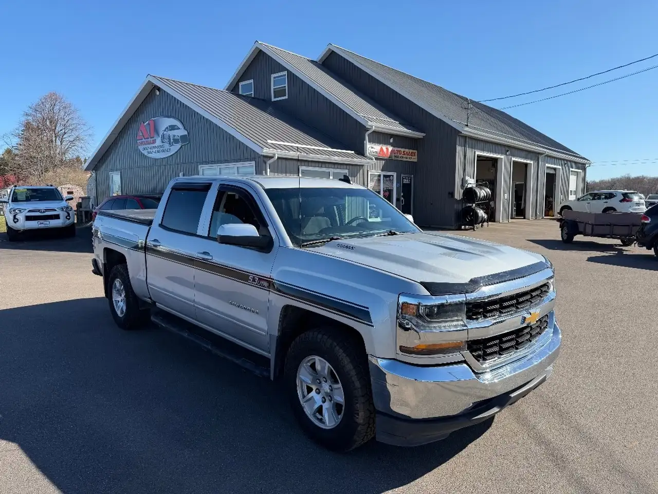 2017 Chevrolet Silverado