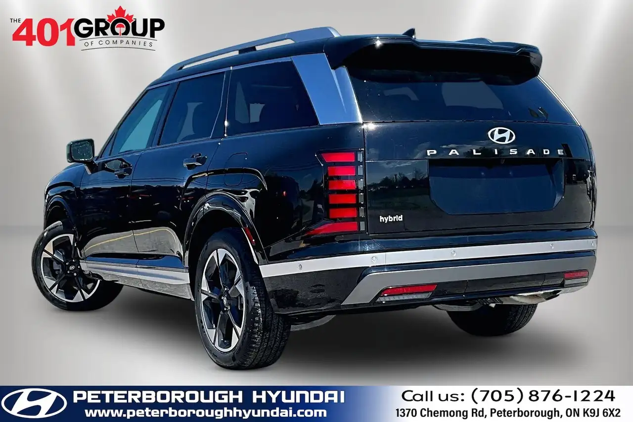 Hyundai PALISADE Hybrid снимка Hyundai PALISADE Hybrid