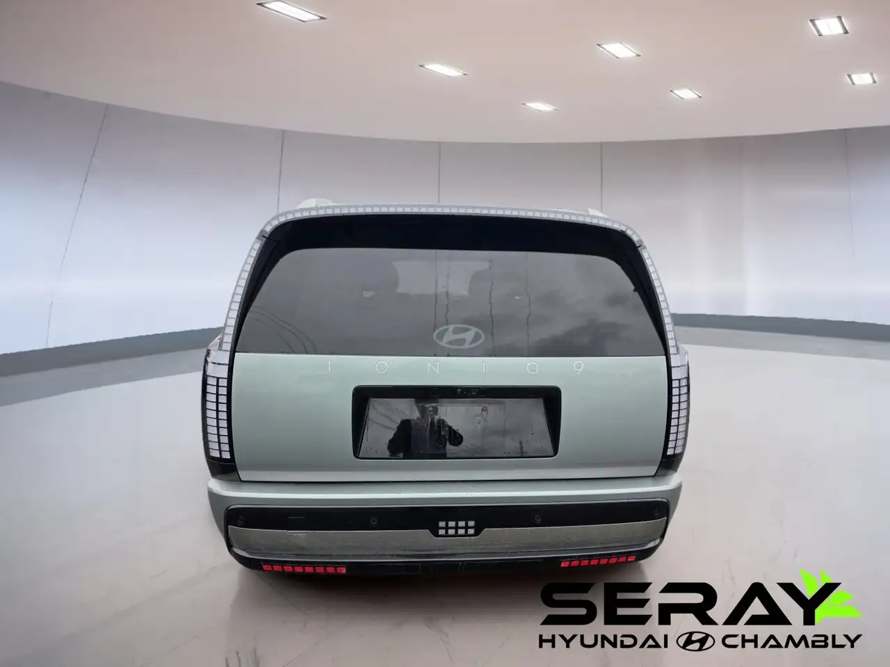 Hyundai IONIQ 9 снимка Hyundai IONIQ 9