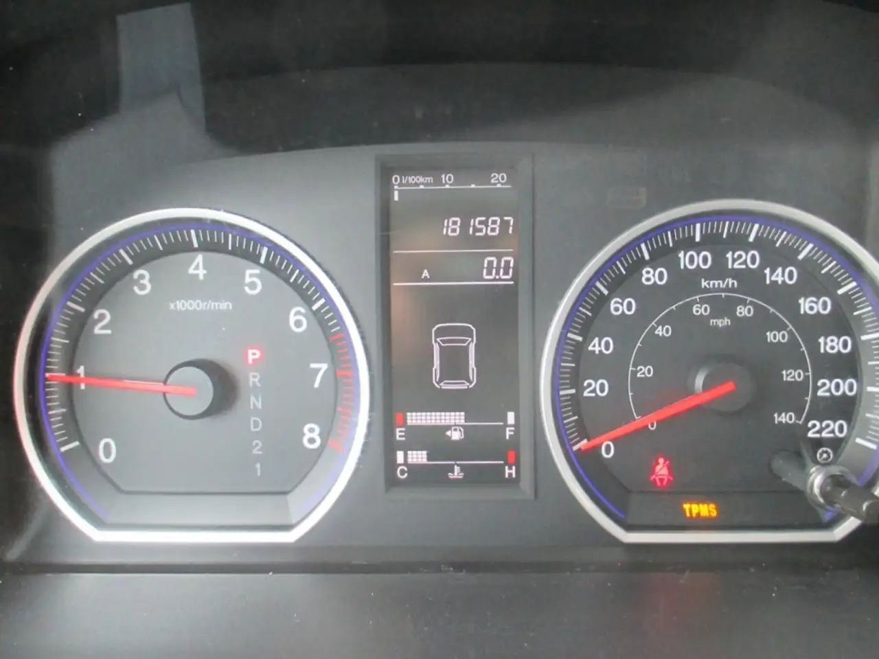 Honda CR-V снимка Honda CR-V
