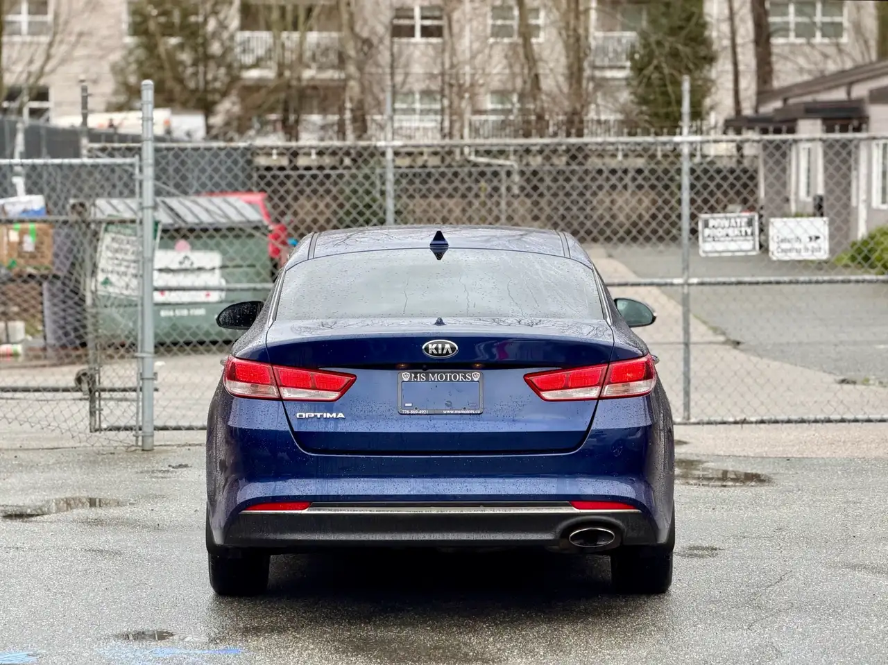 Kia Optima photo Kia Optima