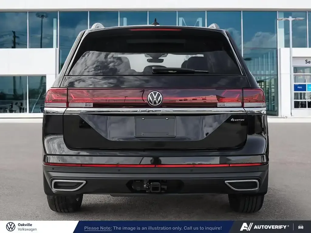 Volkswagen Atlas снимка Volkswagen Atlas