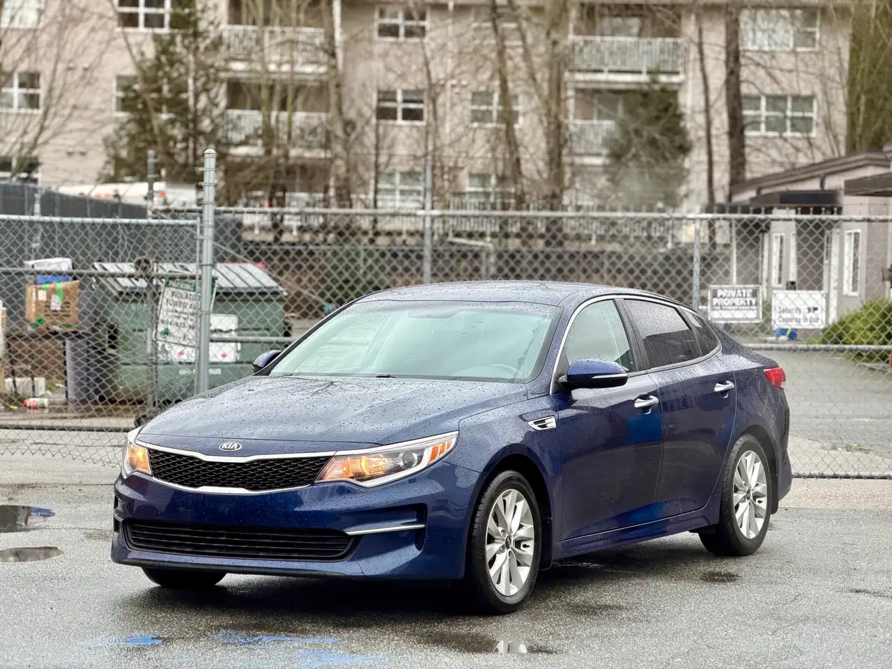 Kia Optima photo Kia Optima