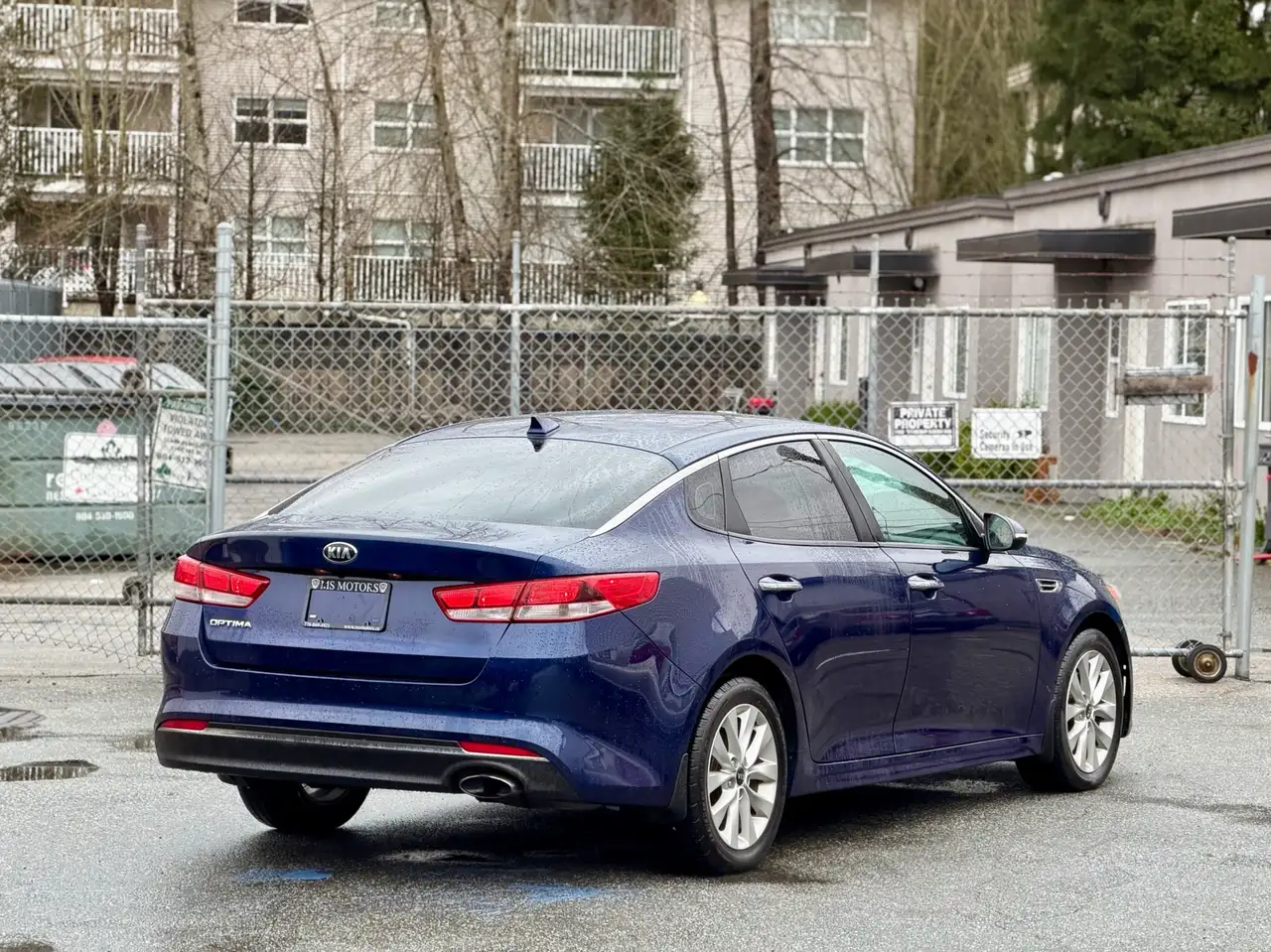 Kia Optima photo Kia Optima