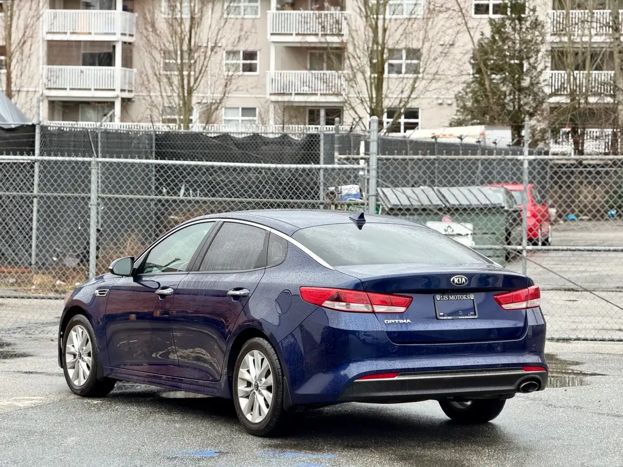 Kia Optima photo Kia Optima