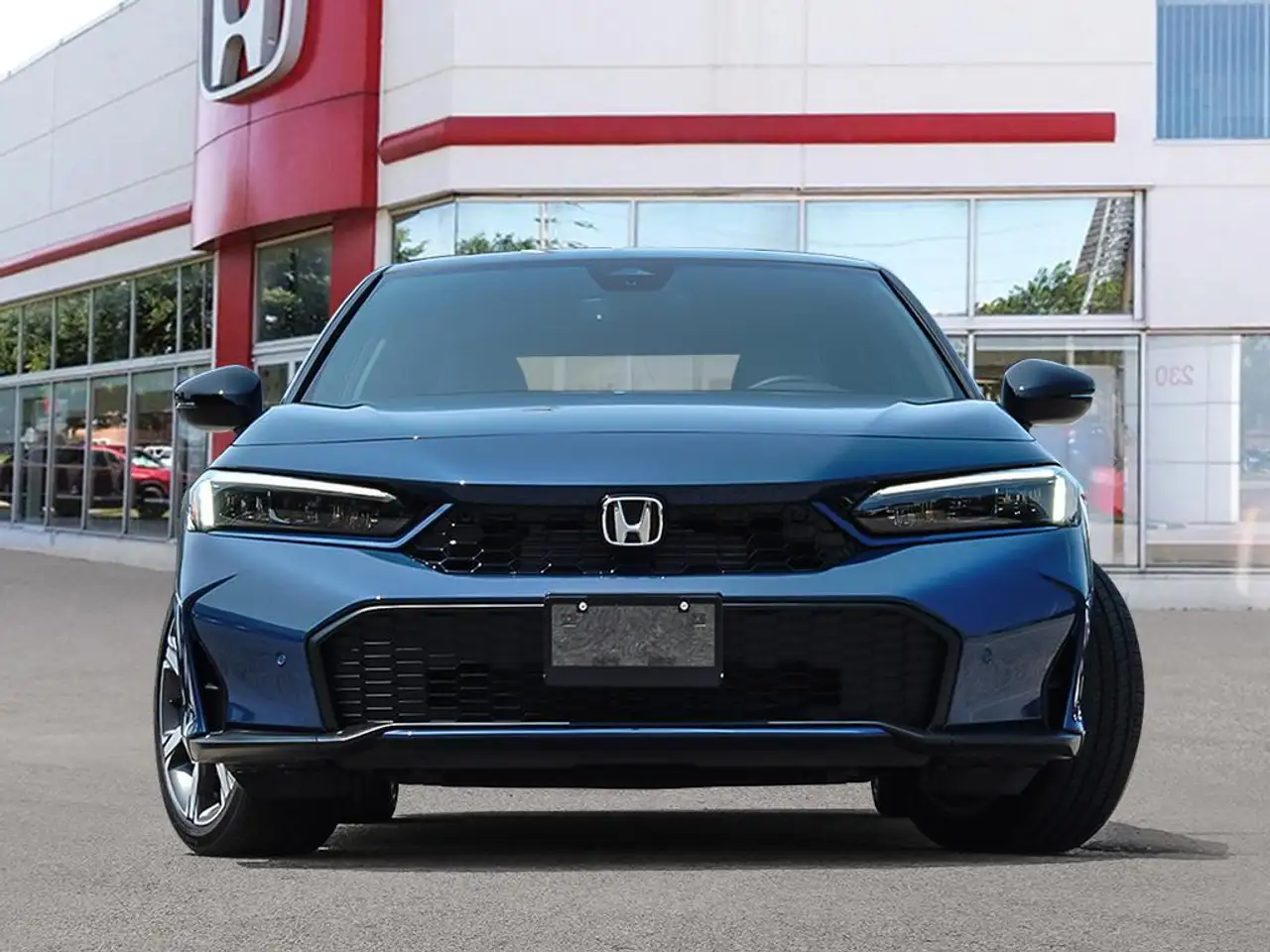 Honda Civic fotografie Honda Civic