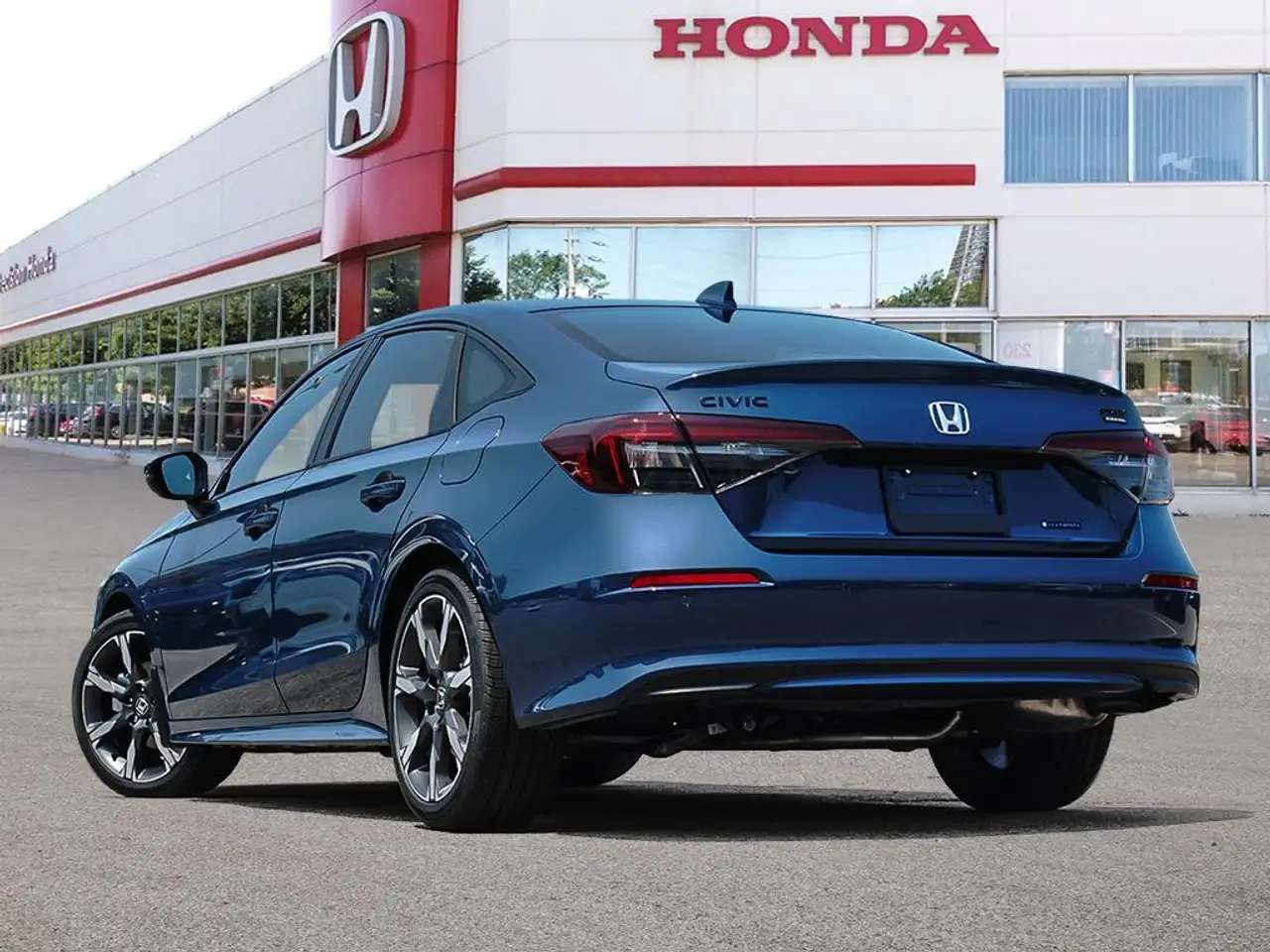 Honda Civic fotografie Honda Civic