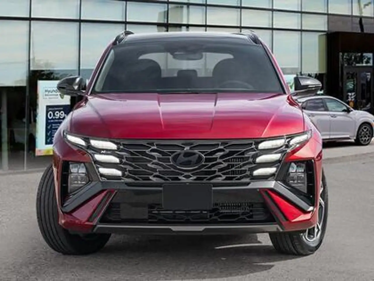 Hyundai TUCSON снимка Hyundai TUCSON