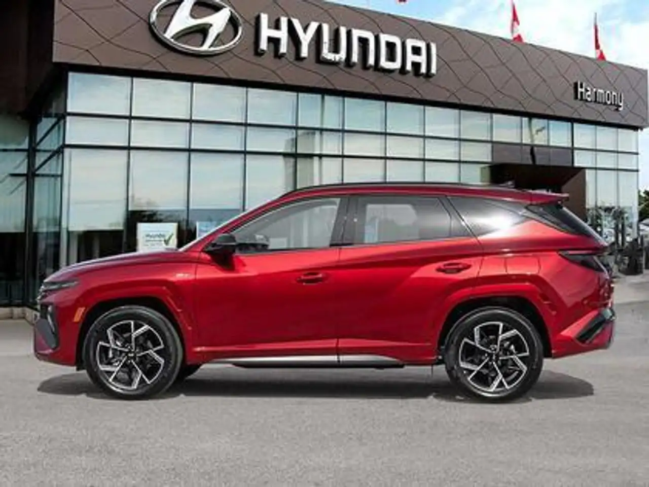 Hyundai TUCSON снимка Hyundai TUCSON