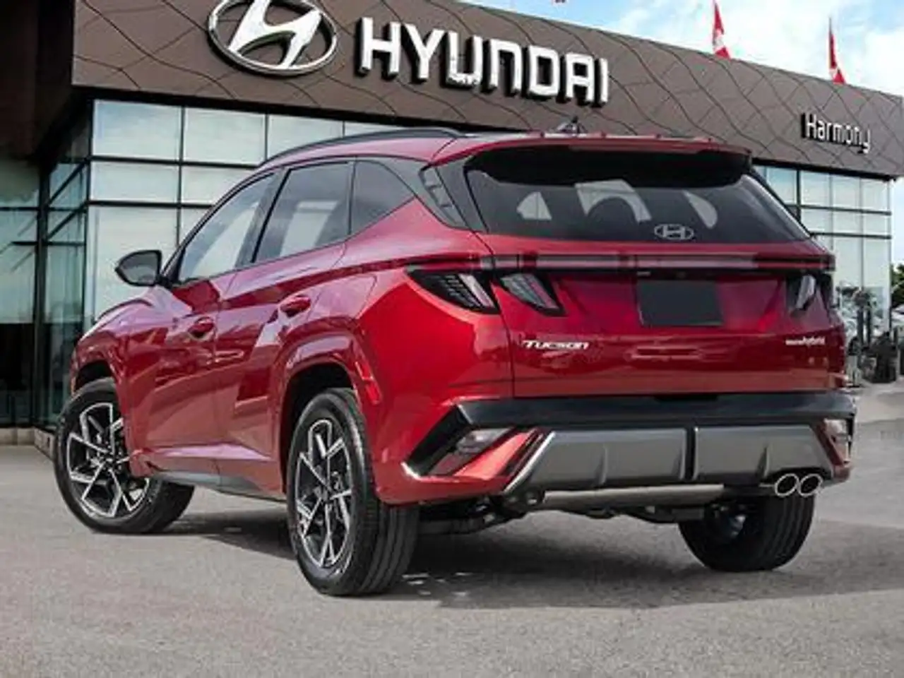Hyundai TUCSON снимка Hyundai TUCSON