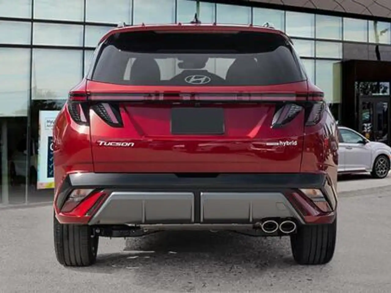 Hyundai TUCSON снимка Hyundai TUCSON