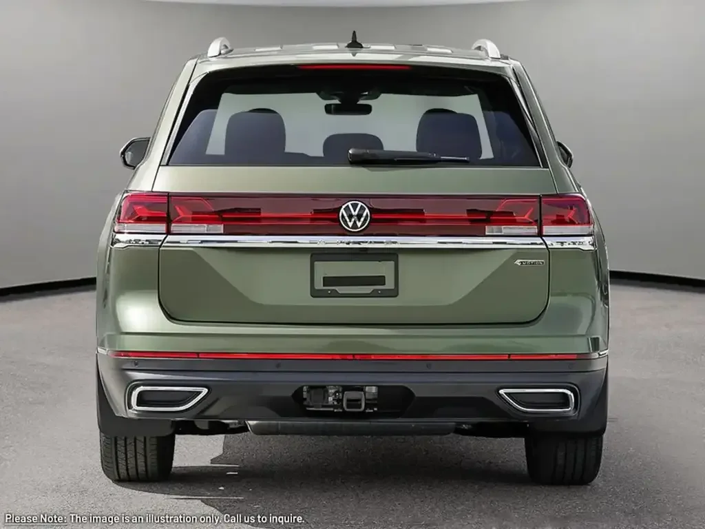 Volkswagen Atlas снимка Volkswagen Atlas