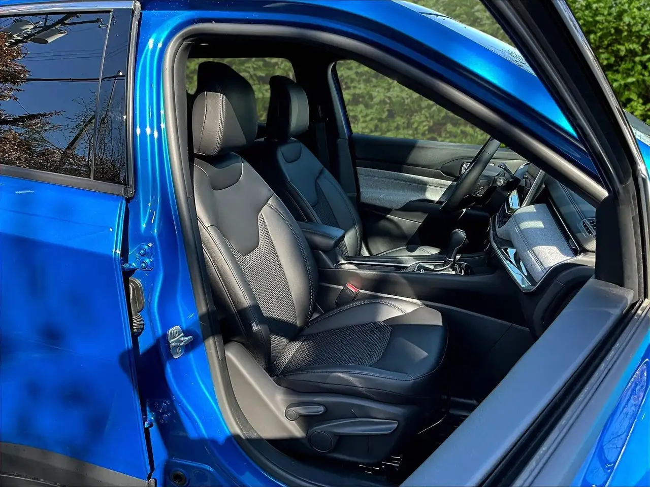 Jeep Compass fotografie Jeep Compass