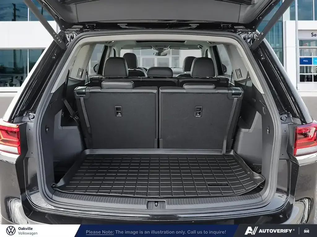 Volkswagen Atlas снимка Volkswagen Atlas
