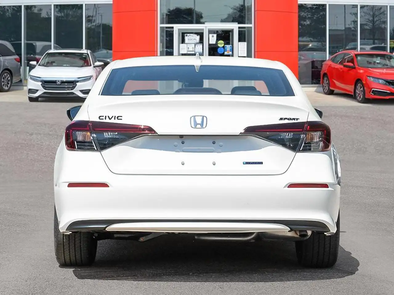 Honda Civic снимка Honda Civic