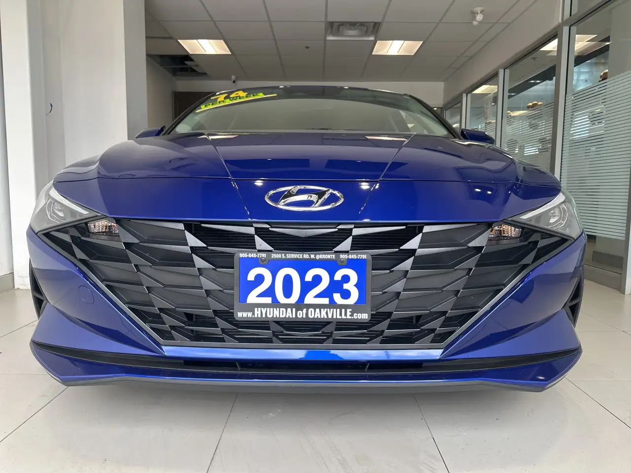 Hyundai ELANTRA снимка Hyundai ELANTRA