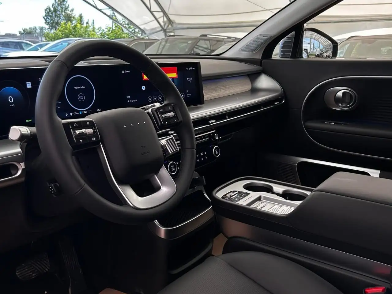Hyundai IONIQ 9 снимка Hyundai IONIQ 9