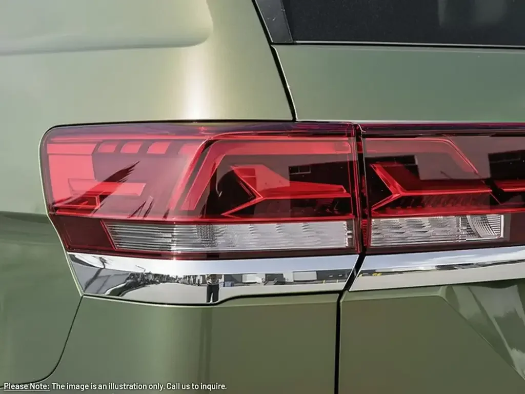 Volkswagen Atlas снимка Volkswagen Atlas