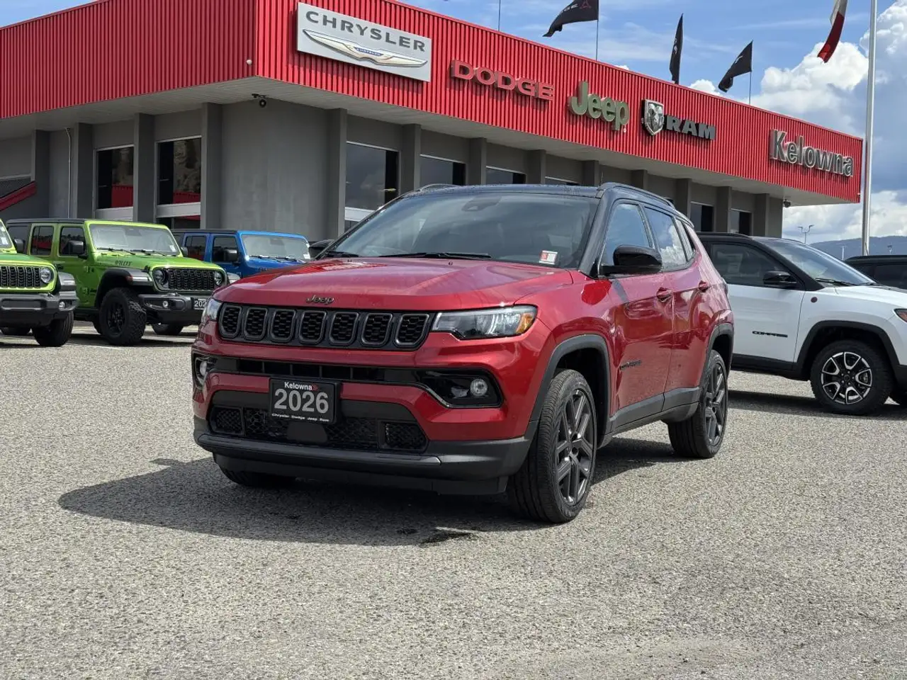 2026 Jeep Compass