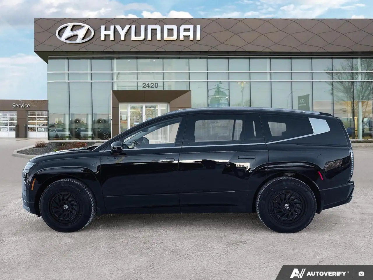 Hyundai IONIQ 9 снимка Hyundai IONIQ 9