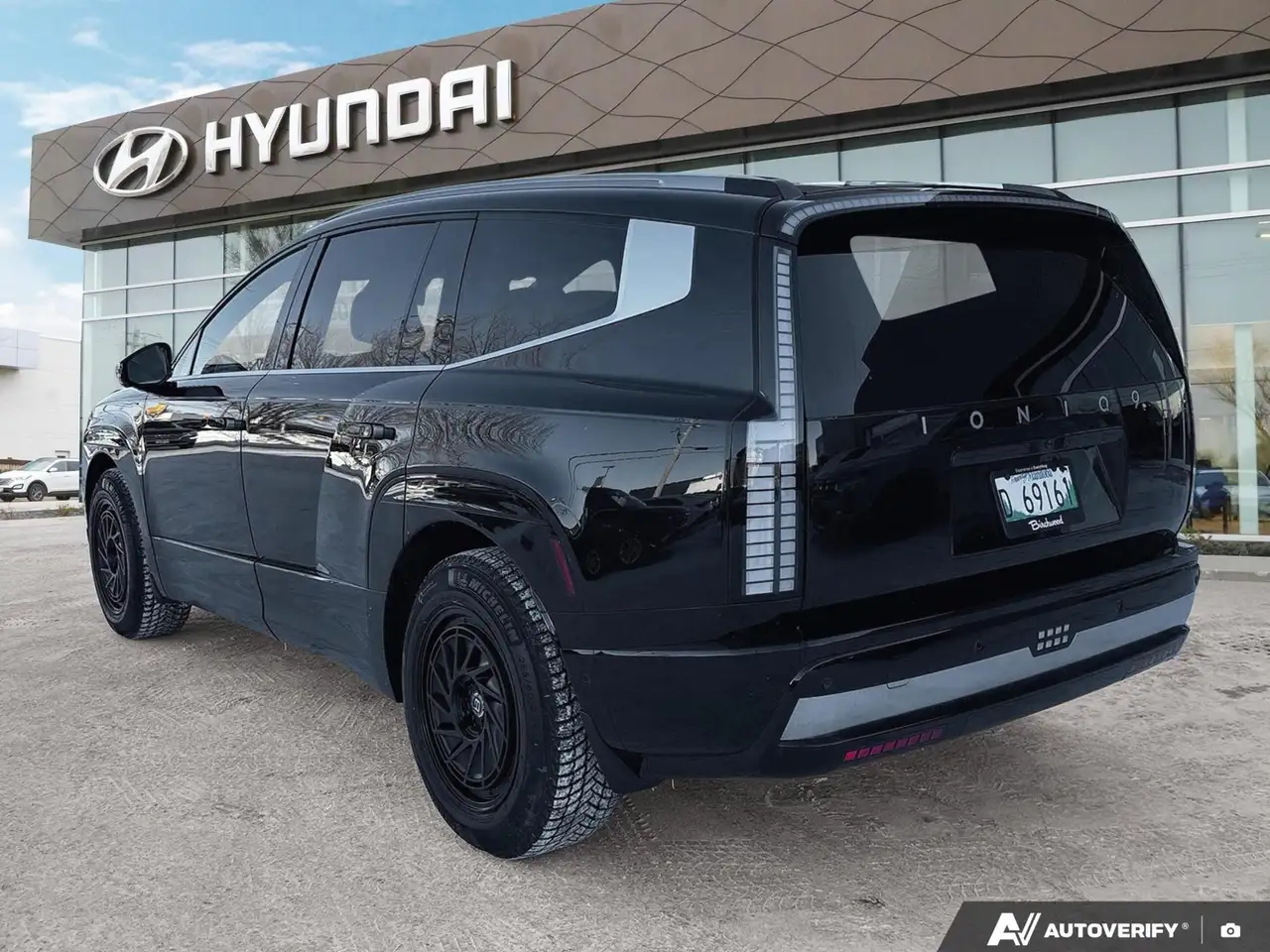 Hyundai IONIQ 9 снимка Hyundai IONIQ 9