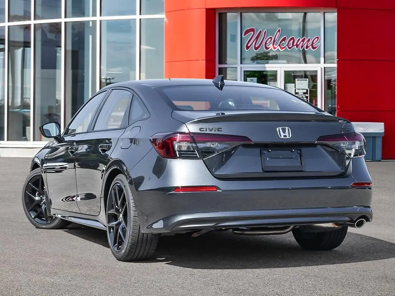 Honda Civic fotografie Honda Civic