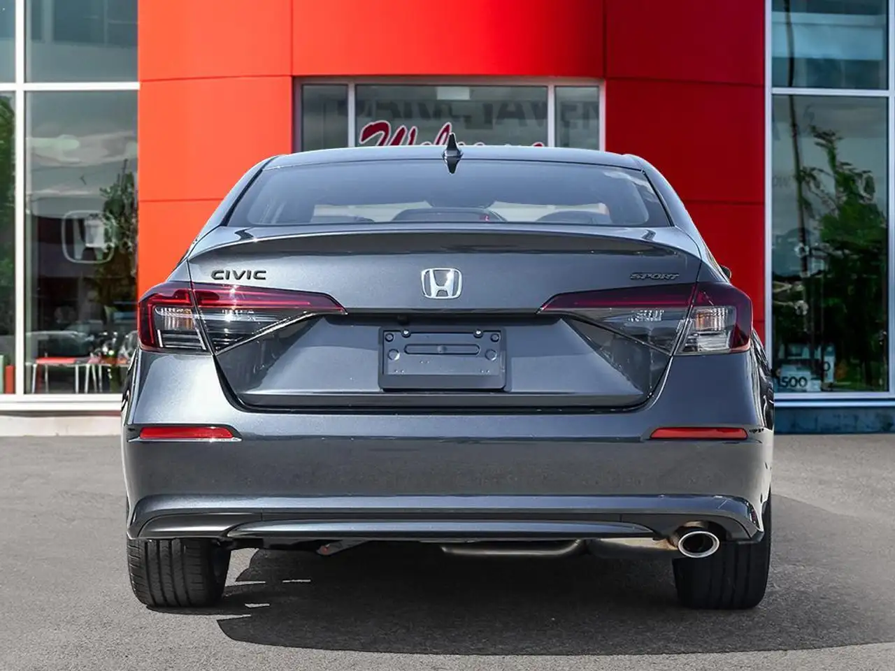 Honda Civic fotografie Honda Civic