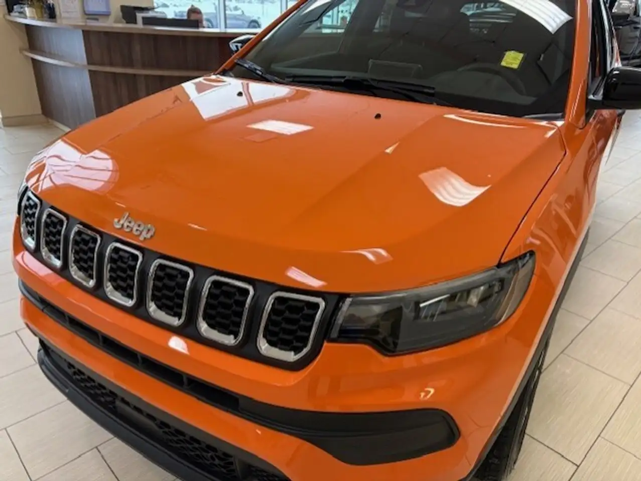 2026 Jeep Compass