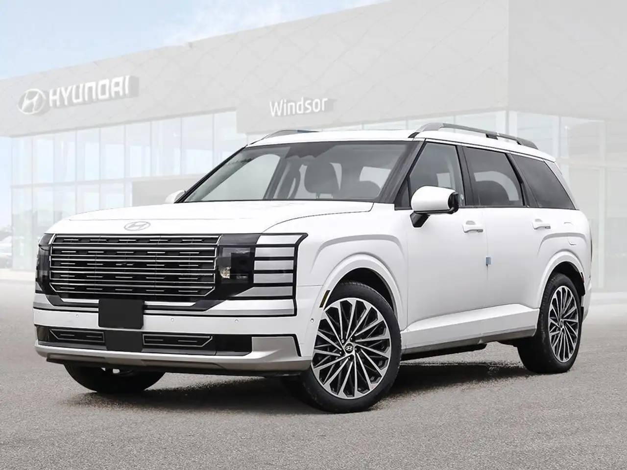 Hyundai PALISADE Hybrid снимка Hyundai PALISADE Hybrid