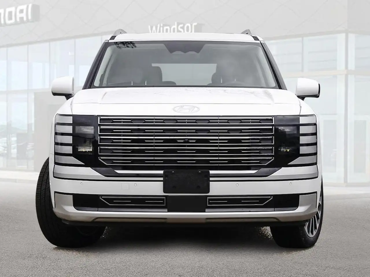 Hyundai PALISADE Hybrid снимка Hyundai PALISADE Hybrid