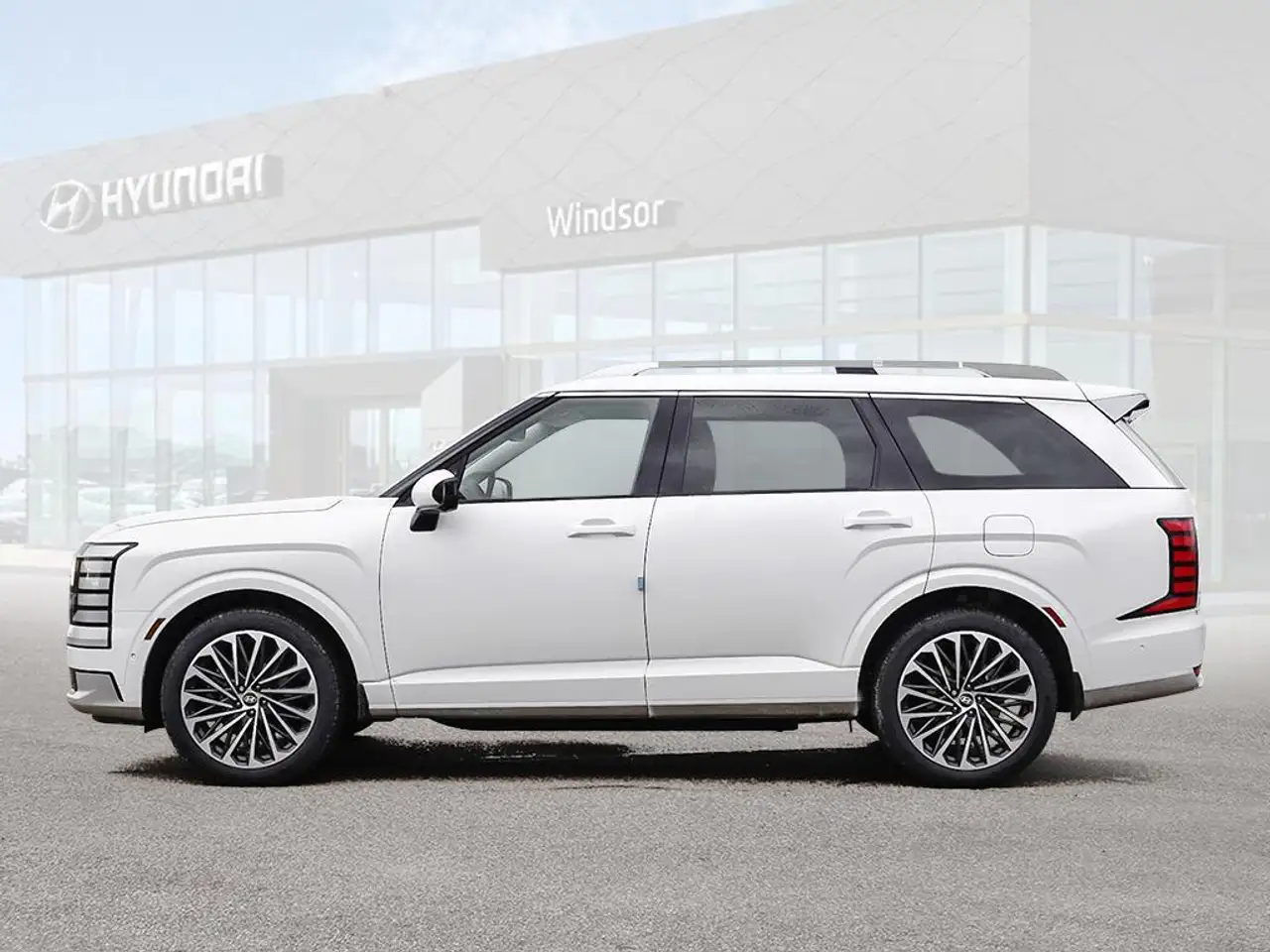 Hyundai PALISADE Hybrid снимка Hyundai PALISADE Hybrid