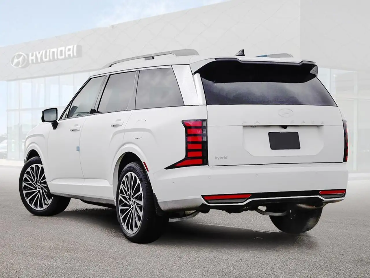 Hyundai PALISADE Hybrid снимка Hyundai PALISADE Hybrid