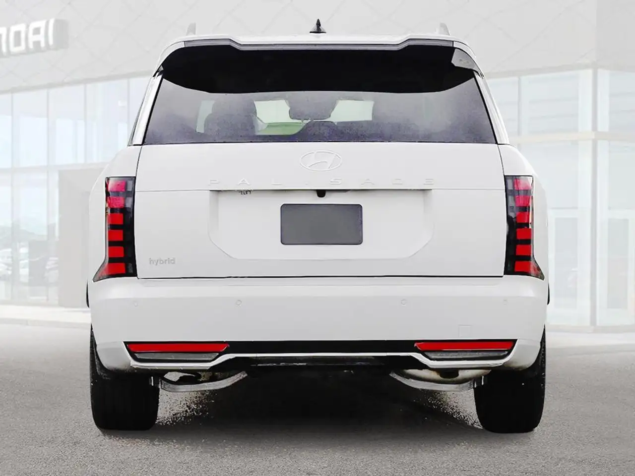 Hyundai PALISADE Hybrid снимка Hyundai PALISADE Hybrid