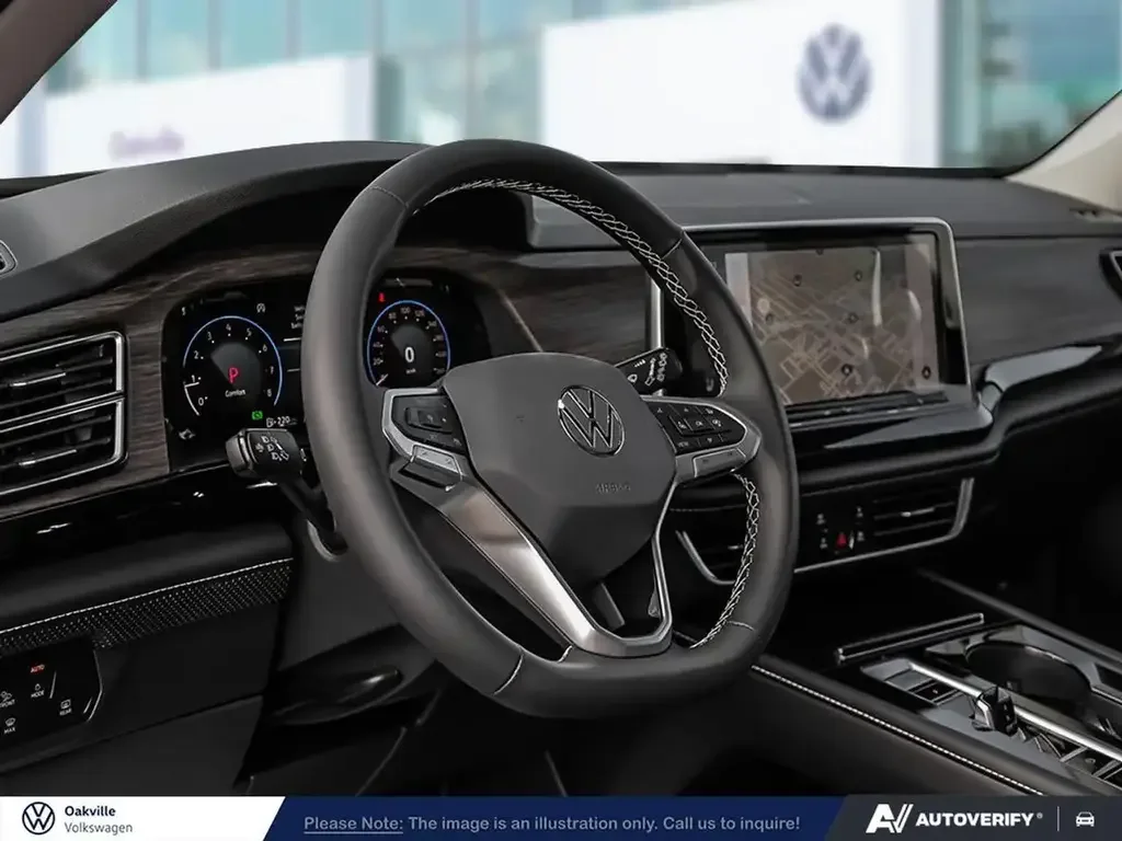 Volkswagen Atlas снимка Volkswagen Atlas