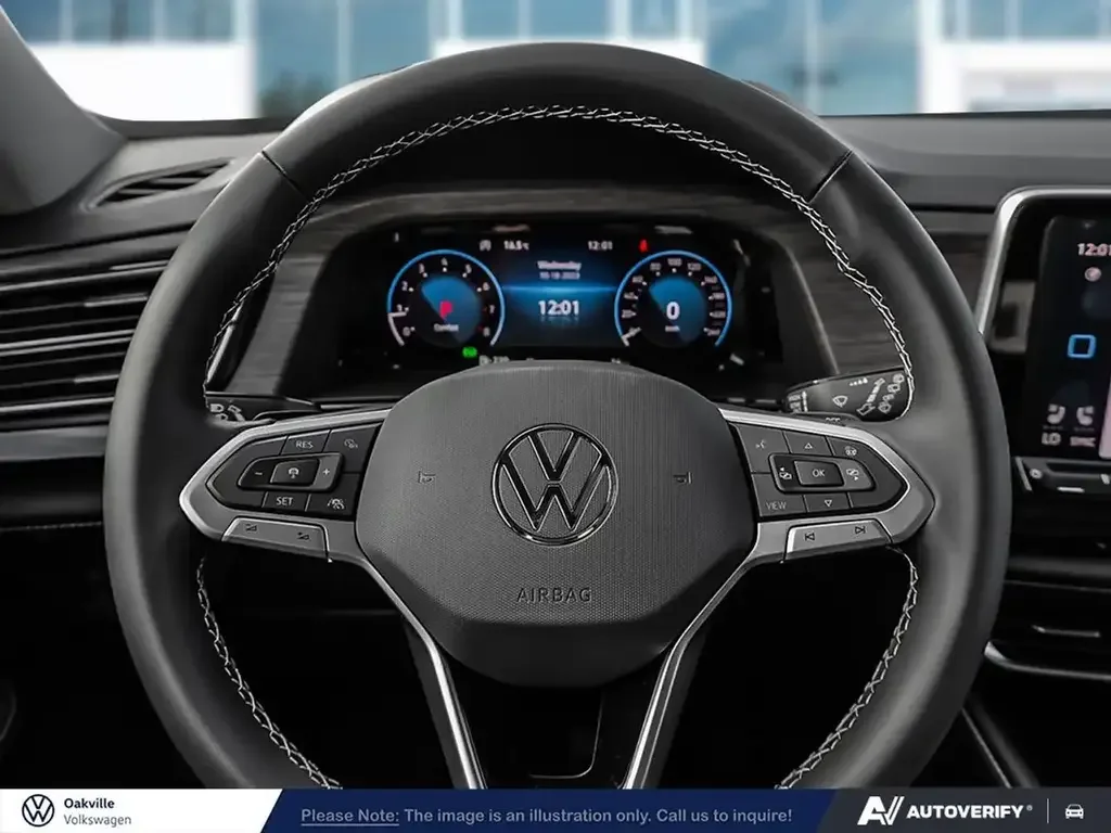 Volkswagen Atlas снимка Volkswagen Atlas