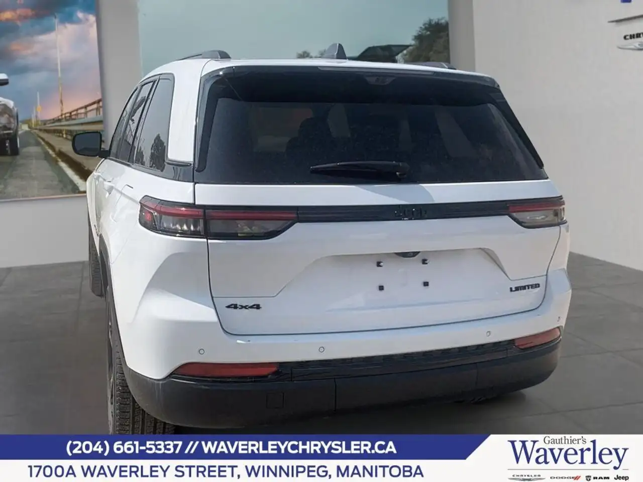 Jeep Grand Cherokee снимка Jeep Grand Cherokee