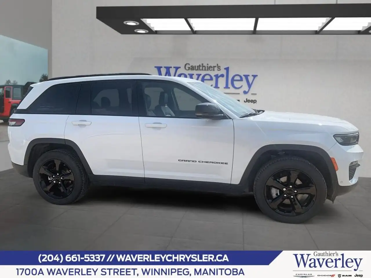 Jeep Grand Cherokee снимка Jeep Grand Cherokee