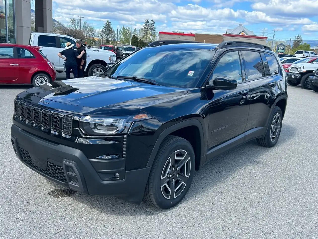 Jeep Cherokee снимка Jeep Cherokee