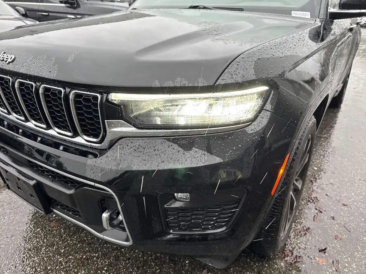 Jeep Grand Cherokee снимка Jeep Grand Cherokee