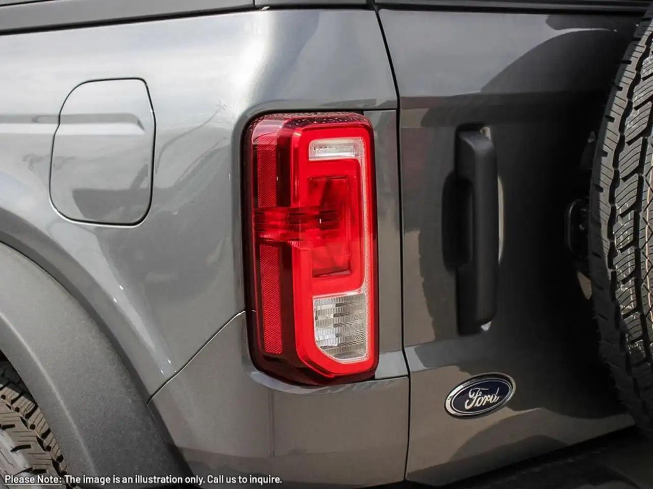 Ford Bronco fotografie Ford Bronco