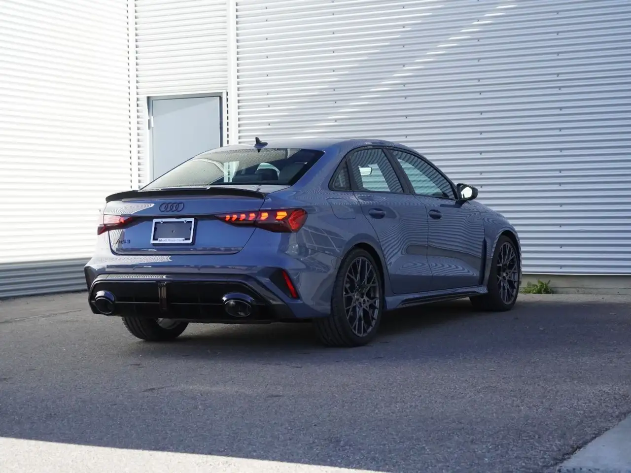 Audi RS3 снимка Audi RS3
