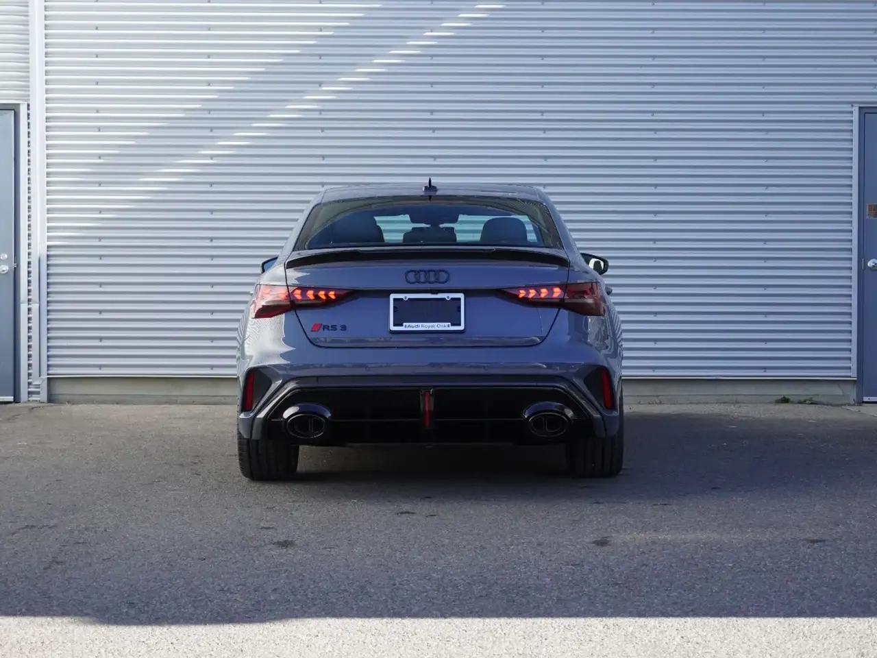 Audi RS3 снимка Audi RS3