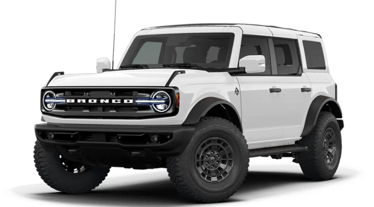 2026 Ford Bronco