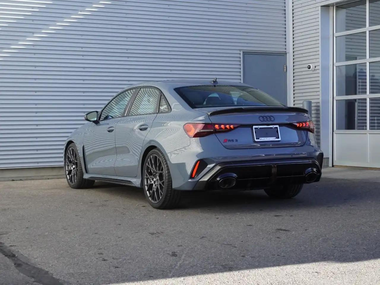 Audi RS3 снимка Audi RS3