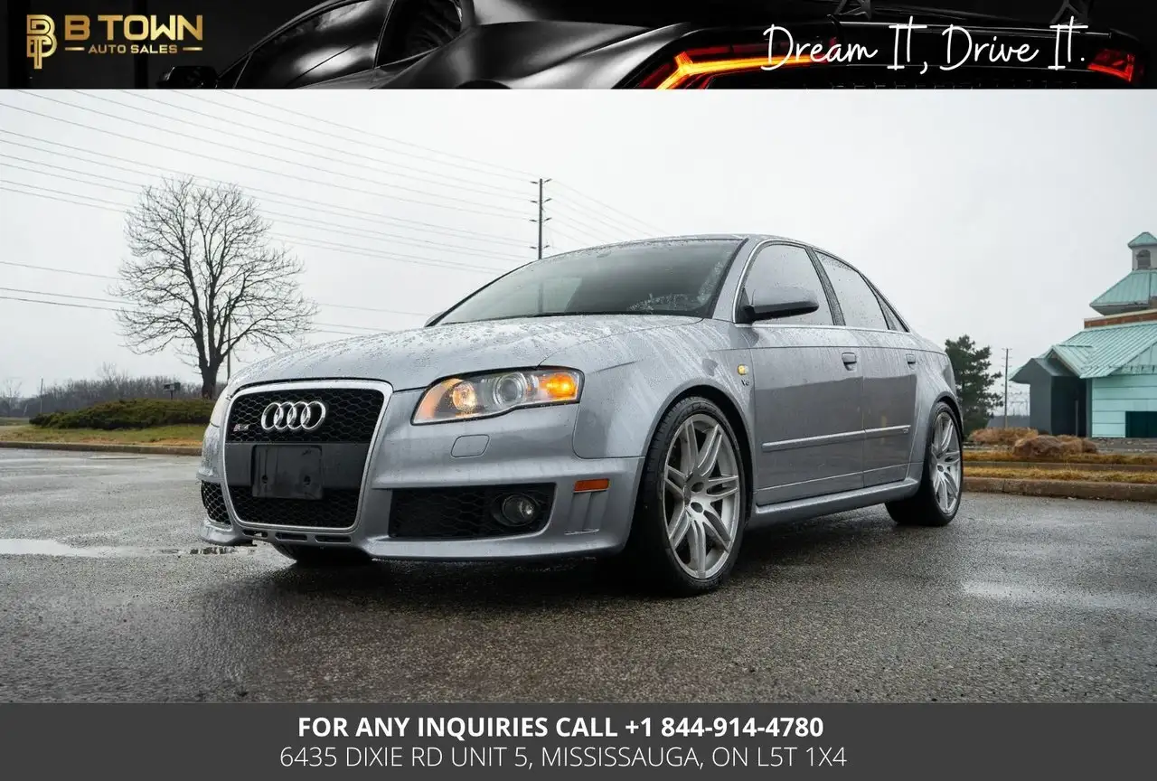 2007 Audi RS4