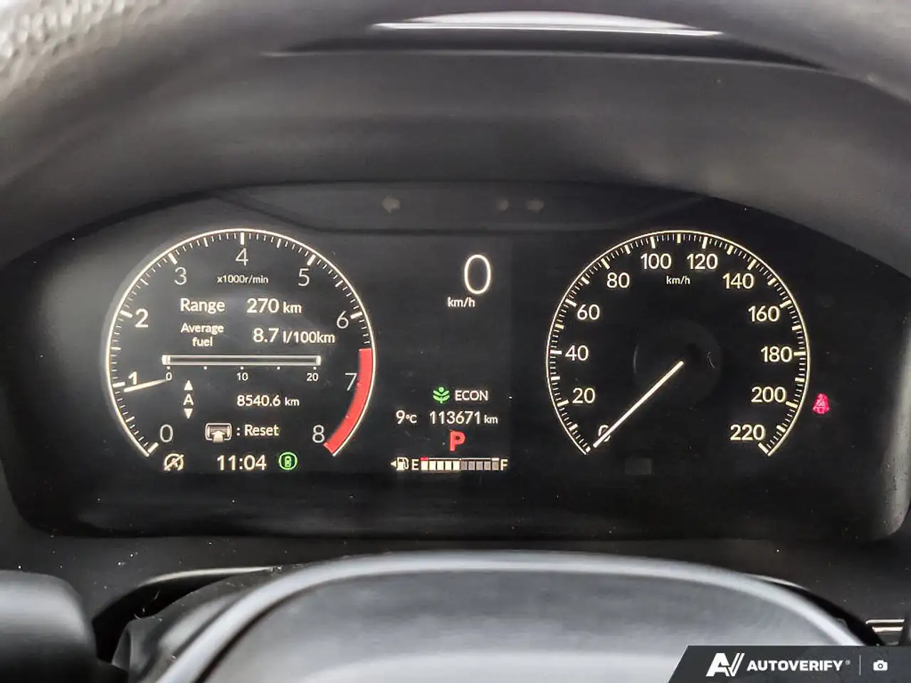 Honda CR-V снимка Honda CR-V