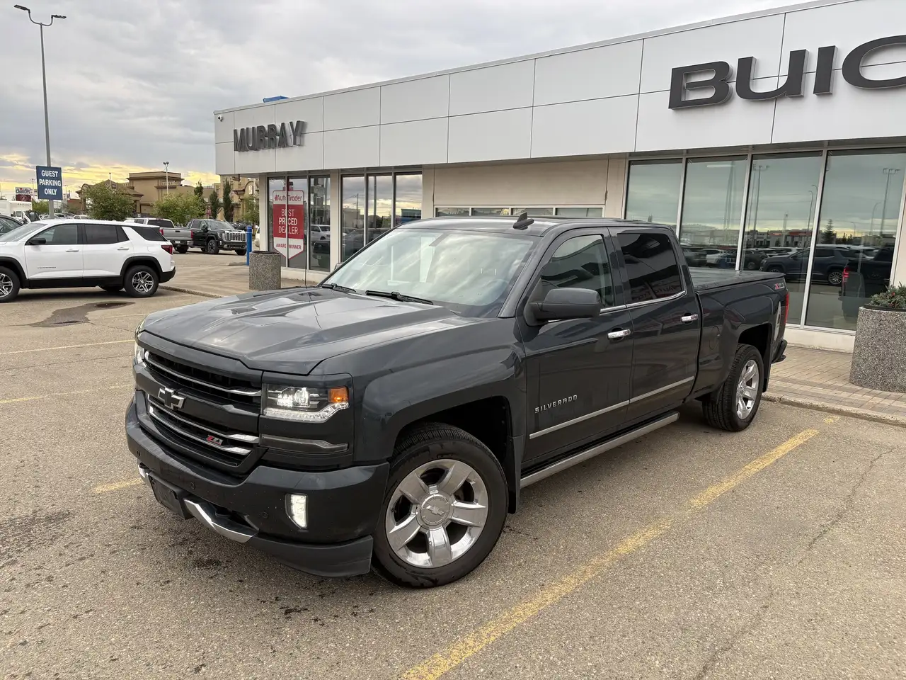 2017 Chevrolet Silverado 1500