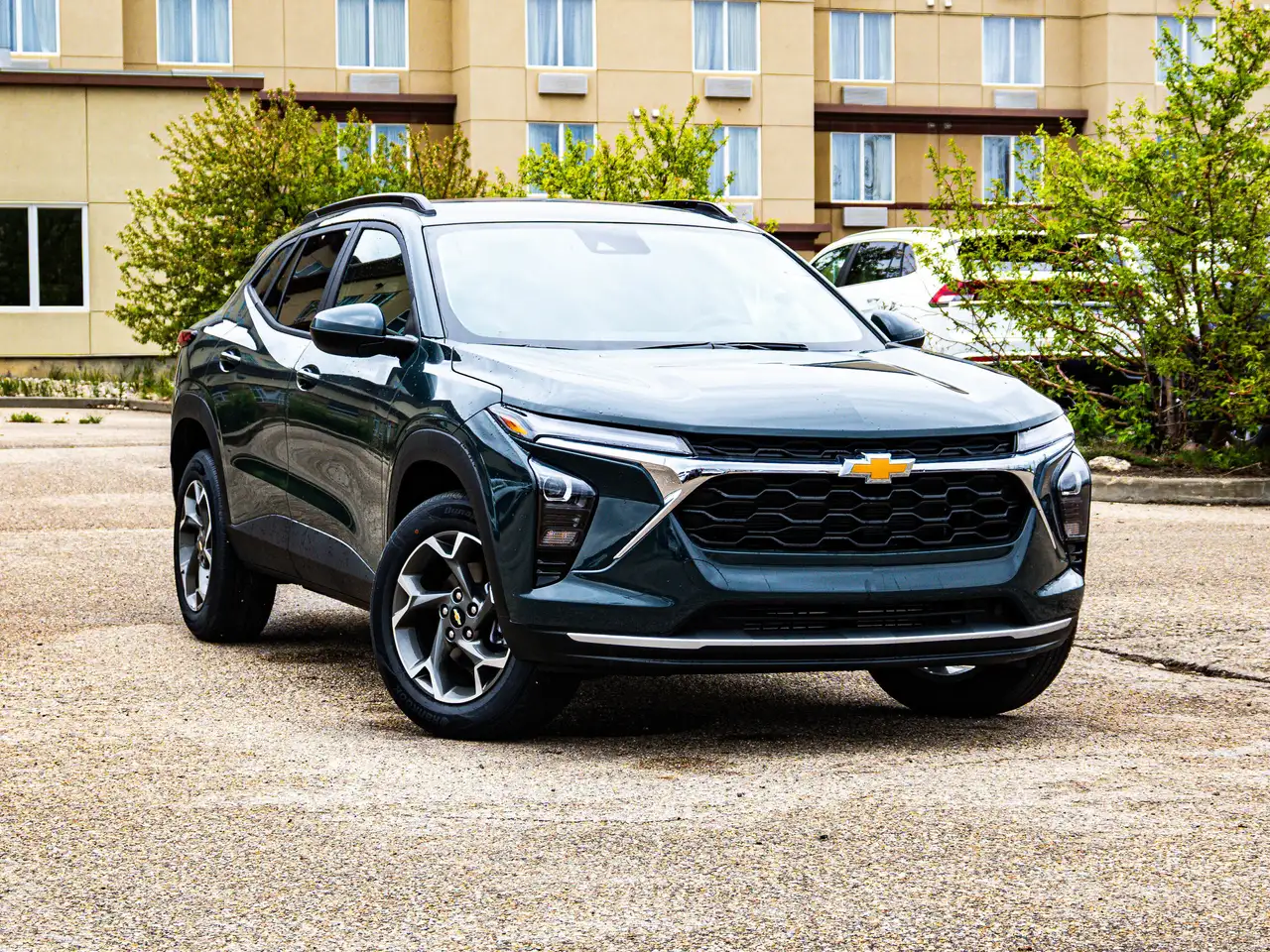 Chevrolet Trax снимка Chevrolet Trax