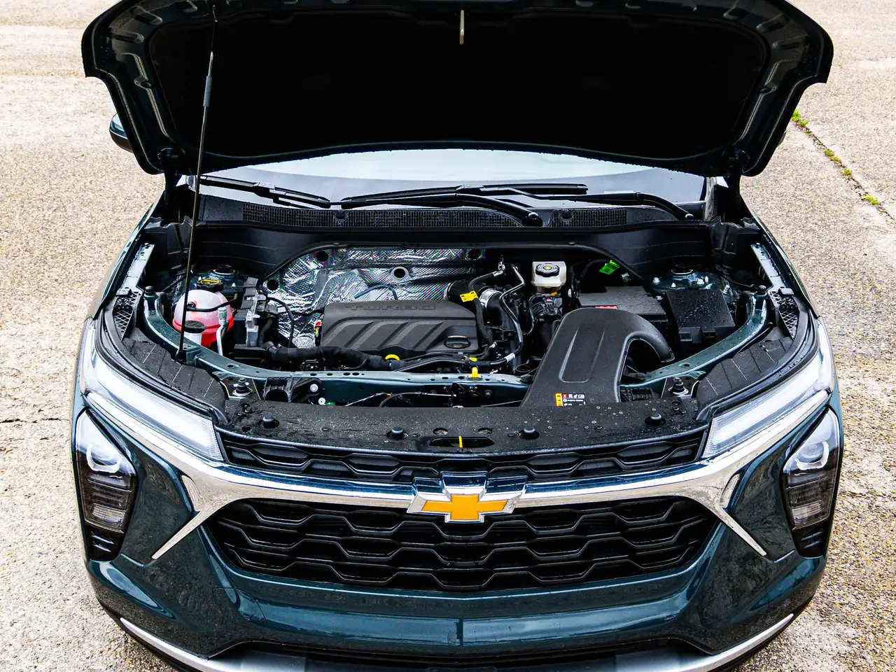 Chevrolet Trax снимка Chevrolet Trax