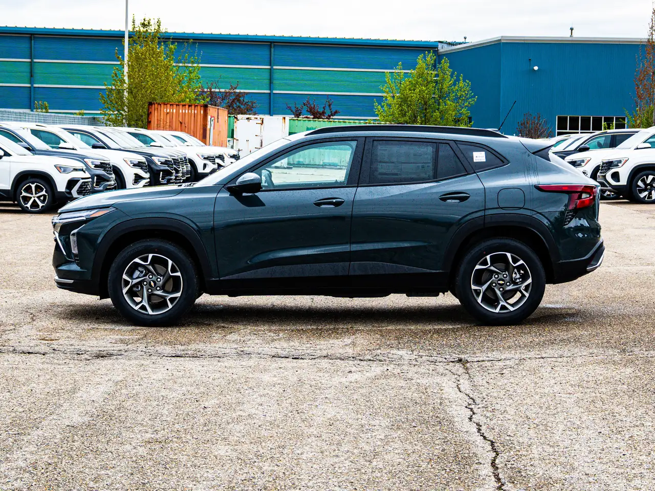 Chevrolet Trax снимка Chevrolet Trax